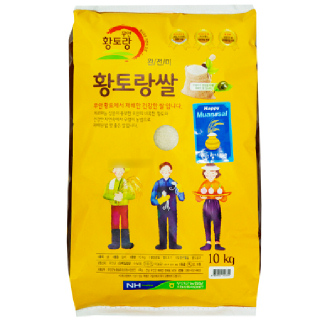 [하늘농장]농협 무안 황토랑쌀, 10kg